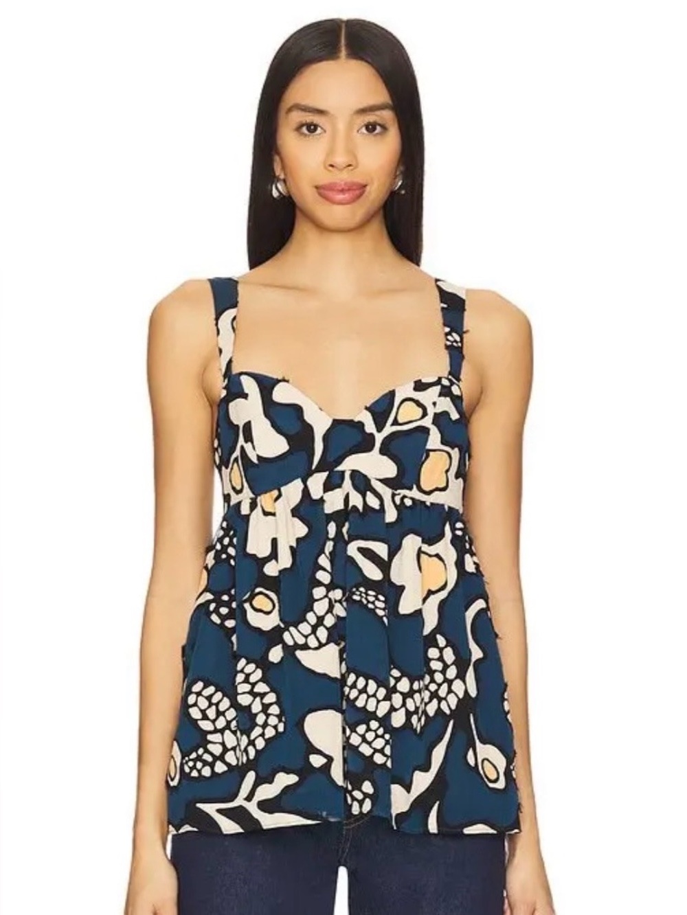 Ulla Johnson Emira Tunic in Celestine - Size 10